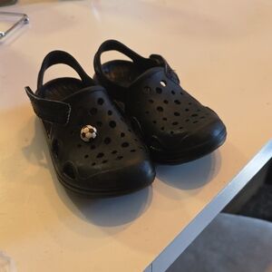 Kids Black Clogs Size 11